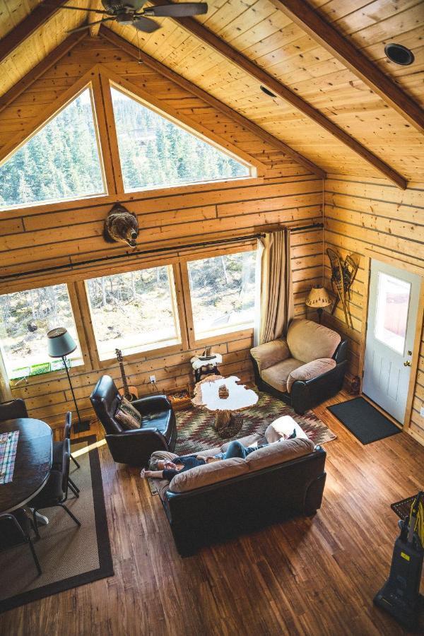 Denali Wild Stay - Bear Cabin With Hot Tub And Free Wifi, Private, Sleep 6 Healy Eksteriør billede