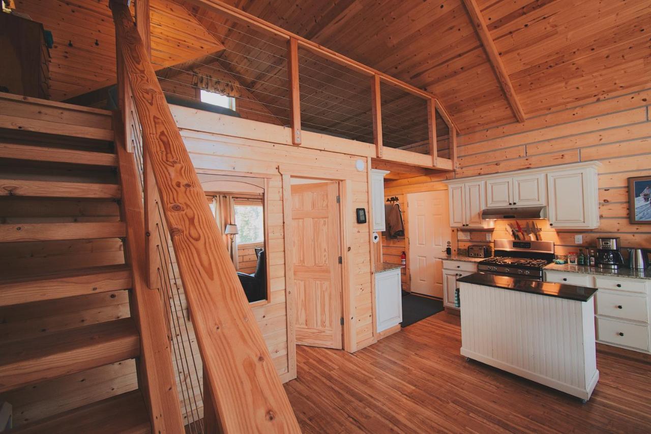 Denali Wild Stay - Bear Cabin With Hot Tub And Free Wifi, Private, Sleep 6 Healy Eksteriør billede