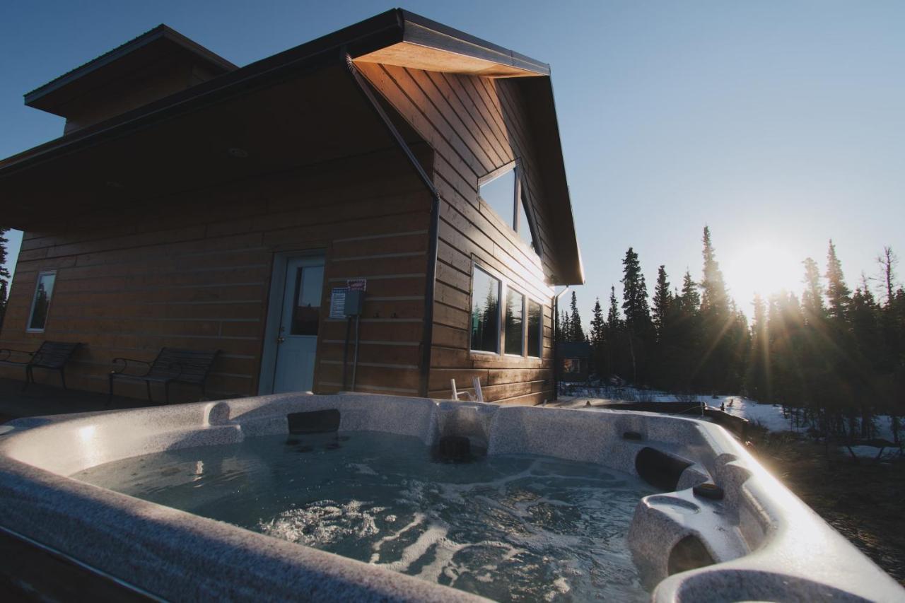 Denali Wild Stay - Bear Cabin With Hot Tub And Free Wifi, Private, Sleep 6 Healy Eksteriør billede