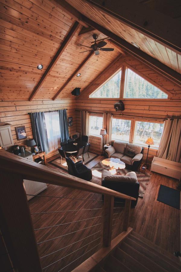 Denali Wild Stay - Bear Cabin With Hot Tub And Free Wifi, Private, Sleep 6 Healy Eksteriør billede